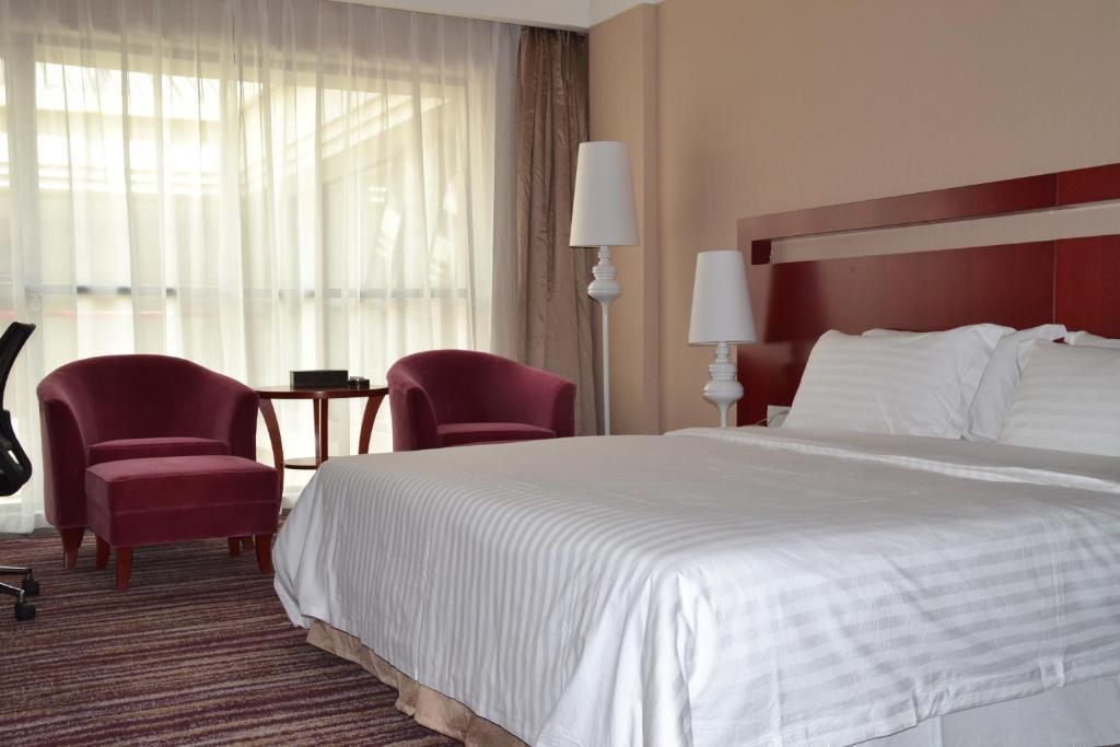 Elite Garden Hotel Yangshuo Rom bilde