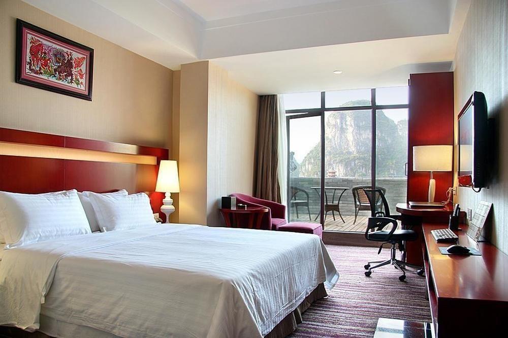 Elite Garden Hotel Yangshuo Eksteriør bilde