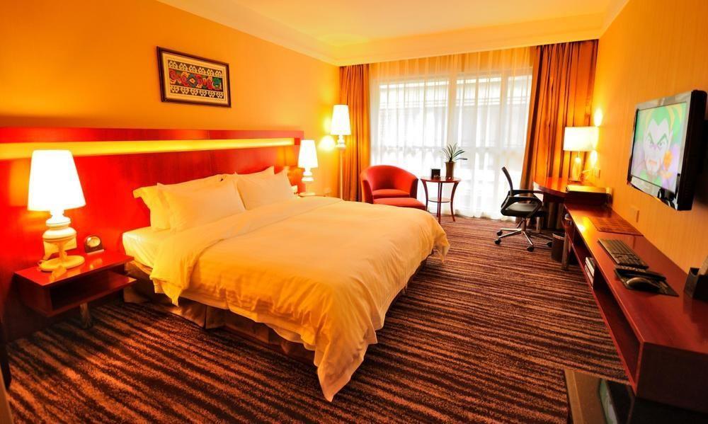Elite Garden Hotel Yangshuo Eksteriør bilde